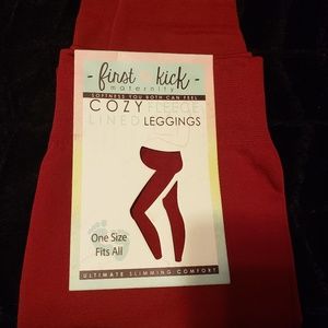 Maternity Leggings One Size Fits All